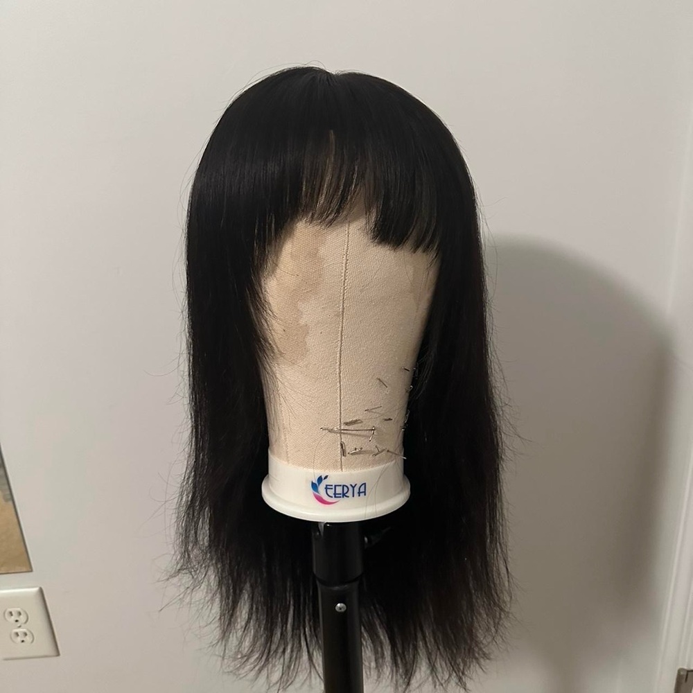 HAIR VIVI HD WIG, built in bald cap, 18 inch, S cap size 20-21”